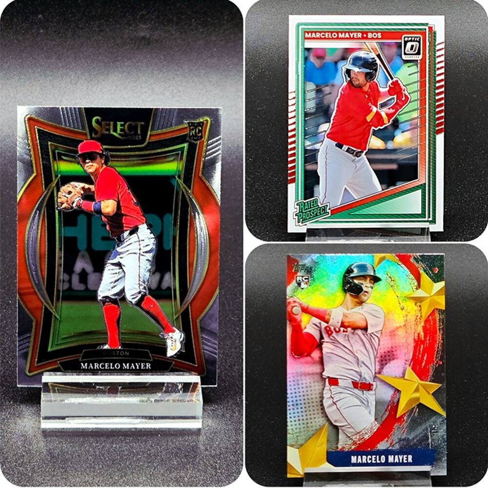 Marcelo Mayer Select Stars Rated Prospect RC Boston Red Sox Top Prospect